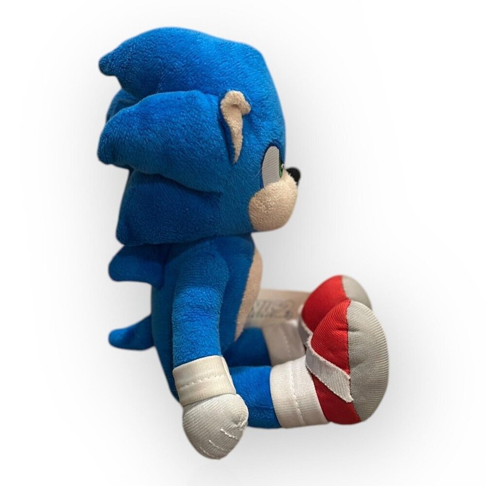 Sonic the Hedgehog 2 Movie Sonic 2022 Height 9 Inches Tall Basic Soft Plush Toy - Picture 7 of 12